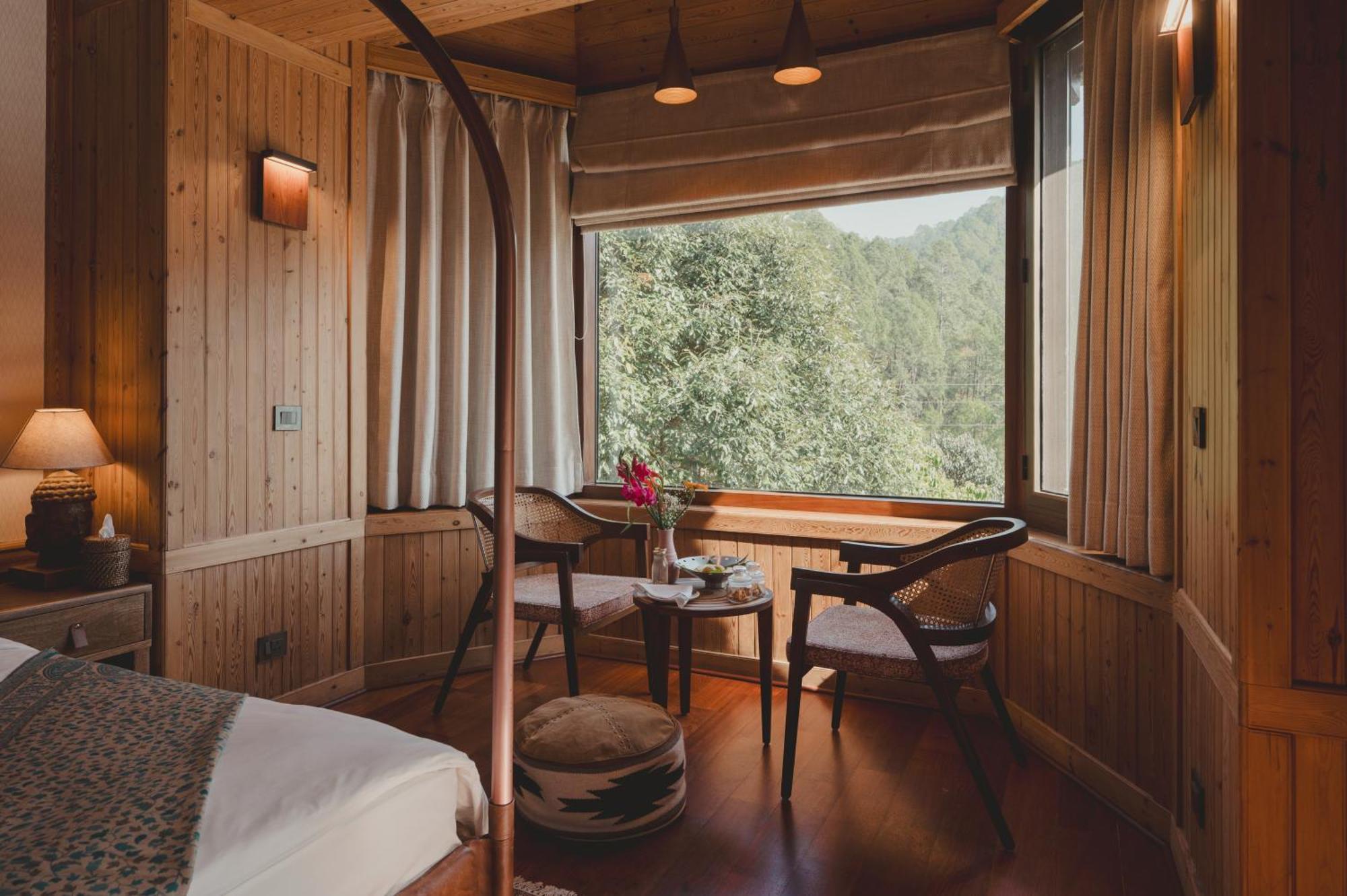 Brij Atmanya Bhowali, Nainital, A Luxury Mountain Escape Luaran gambar