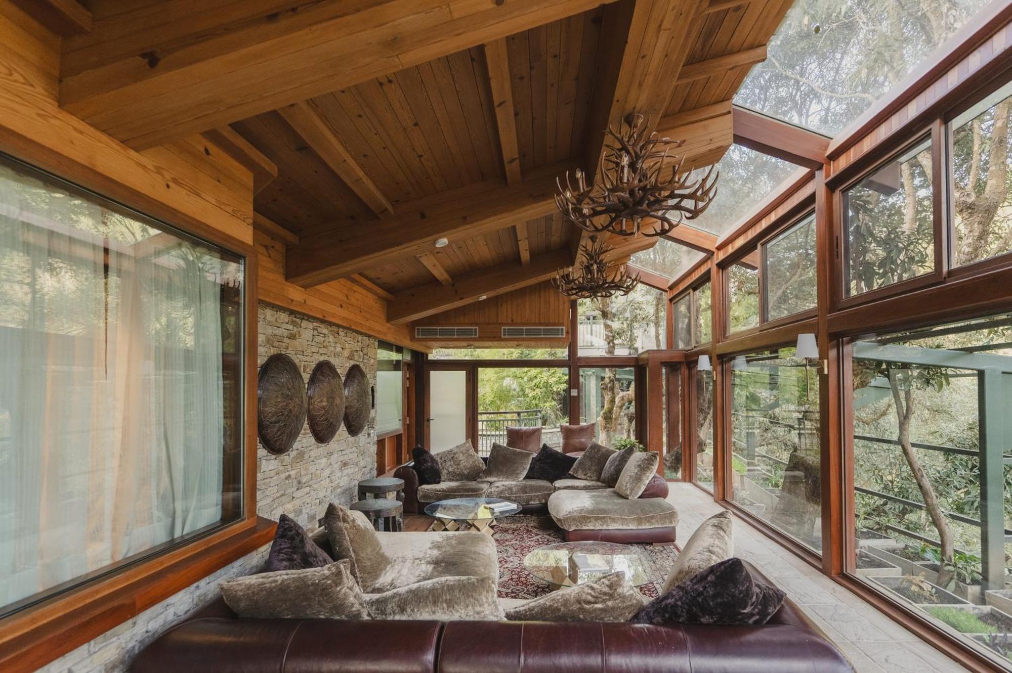 Brij Atmanya Bhowali, Nainital, A Luxury Mountain Escape Luaran gambar