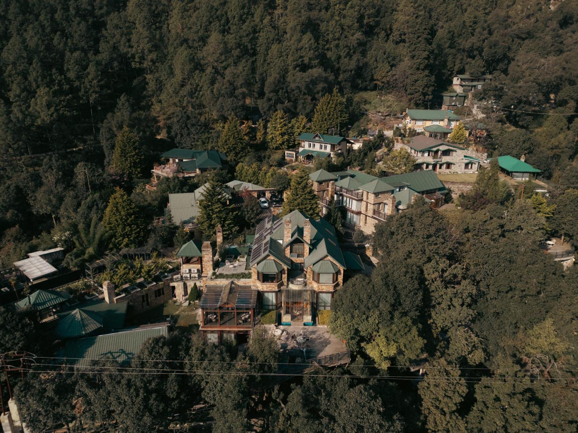 Brij Atmanya Bhowali, Nainital, A Luxury Mountain Escape Luaran gambar