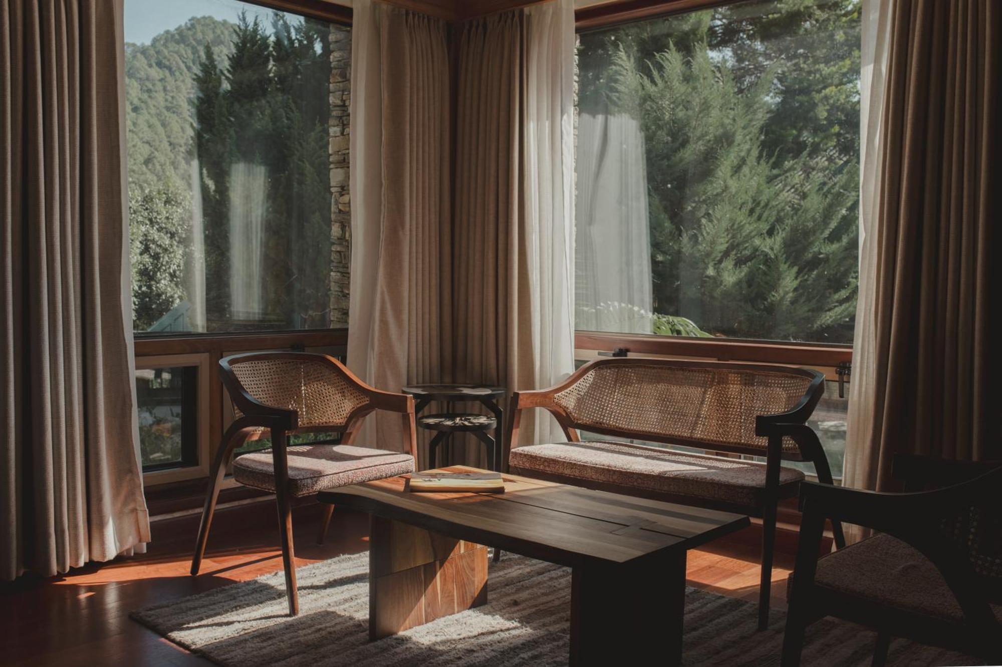 Brij Atmanya Bhowali, Nainital, A Luxury Mountain Escape Luaran gambar