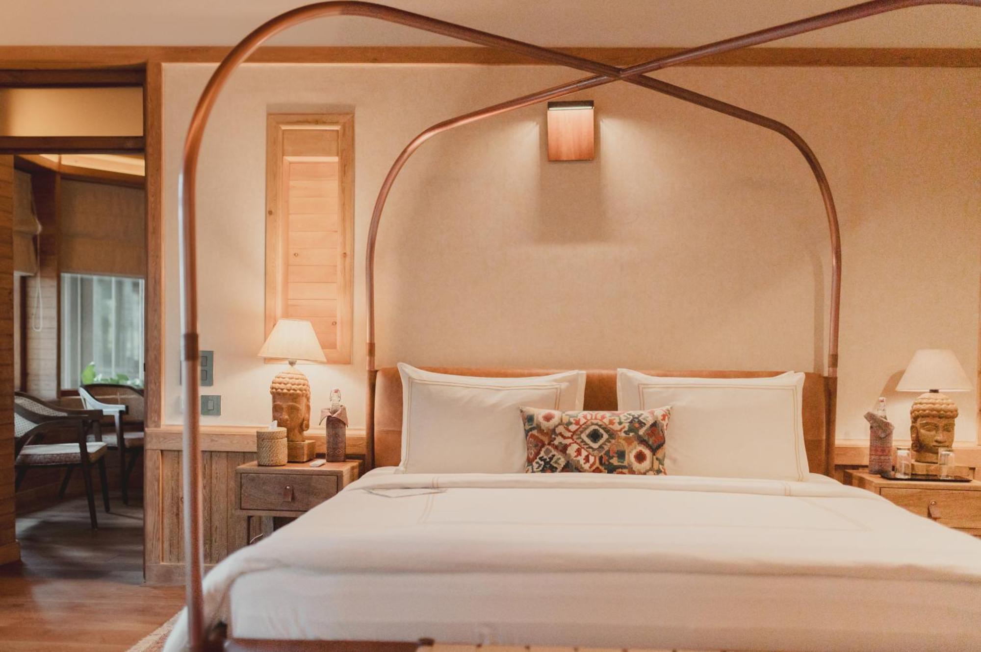 Brij Atmanya Bhowali, Nainital, A Luxury Mountain Escape Luaran gambar
